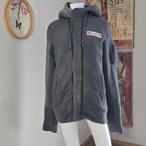 Vintage Hollister Strands Point Lined Embroiderd Shacket